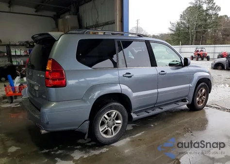 2005 Lexus Gx 470 z USA, uszkodzony, nr VIN JTJBT20X850072867